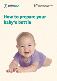 How to prepare your baby's bottle